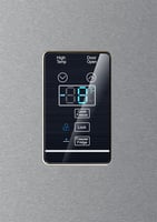 فريزر زترست ستيل 21 قدم 595 لتر ستيل