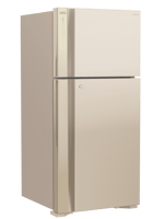 ثلاجة هيتاشي 19.4 قدم 550 لتر بيج F