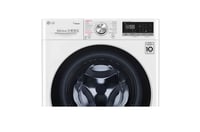 غسالة ملابس اتوماتيك ال جي تعبئة أمامية 8 كجم , تن...