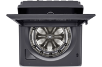 غسالة ال جي اتوماتيك علوية 24 ك اسود استيل