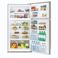 ثلاجة هيتاشي استيل 24.8 قدم F