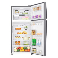 ثلاجة ال جي بابين 20.9 قدم سلفر