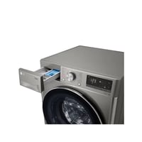 غسالة ال جي تعبئة امامية 9 كجم, تجفيف 75%, 1400 دو...