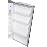 ثلاجة هاير 5.5 قدم 155 لتر سيلفر