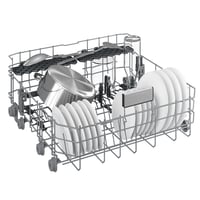 غسالة صحون هيتاشي 16 مكان و 8 برامج فضي