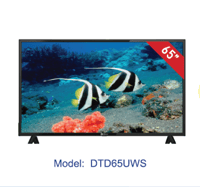 شاشة دانسات 65 بوصة سمارت نظام ويبوس