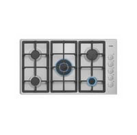 مطبخ بلت ان سمفر 5 عيون غاز 90 سم تحكم جانبي