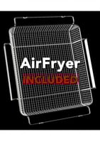 فرن جليم غاز 60*90، (5) عيون غاز، مروحة، مقلاة هوا...