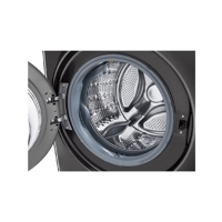 غسالة ال جي اوتوماتيك 21 كجم, بخار, توصيل ذكي واي...