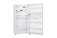 ثلاجة ال جي ابيض 20.9 قدم شاشة