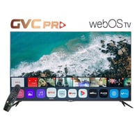 شاشة جي في سي 65 بوصة بالريسفر WebOs