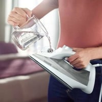 مكواة فيليبس بخار 320 مل - 2400 واط رمادي