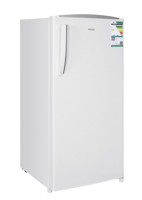 ثلاجة هاير 5.5 قدم 155 لتر ابيض