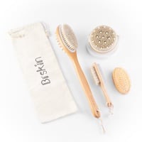 مجموعة فرش الاستحمام بمكونات طبيعية