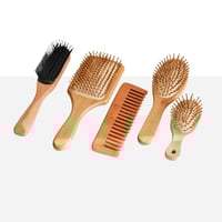 مجموعة فرش الشعر بمكونات طبيعية