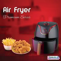 مولر كيتشن مقلاة هوائية، سعة 7 لتر، قدرة 1700 واط،...