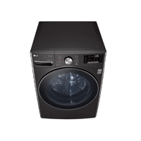 غسالة ال جي اوتوماتيك 21 كجم, بخار, توصيل ذكي واي...