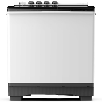 غسالة سوبر جنرال 10 ك حوضين