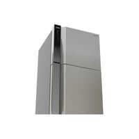 ثلاجة هيتاشي 15.9 قدم ستيل 450 لتر