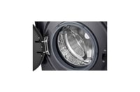 غسالة ال جي اتوماتيك تعبئة امامية 7 كجم بخار، اسود