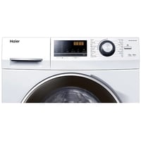 غسالة هاير امامي 10 كجم, تجفيف 75% بخار