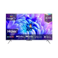 شاشة هاير سمارت HQLED مقاس 50 بوصة دقة 4K UHD تحكم...