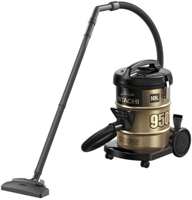 مكنسة هيتاشي برميل 18 لتر 2100 واط اسود F