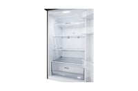 ثلاجة ال جي انفرتر 14 قدم، 395 لتر، فضي