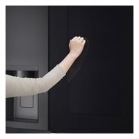 ثلاجة ال جي دولابي 26.7 قدم بلاتيني