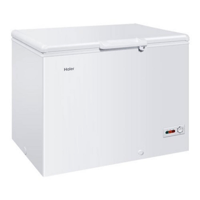 فريزر هاير 10.6 قدم 300 لتر