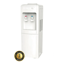 برادة دانسات 2 صنبور حار/ بارد ابيض