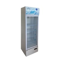 ثلاجة عرض ستار هوم 338 لتر