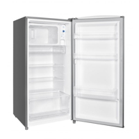 ثلاجة هاير 5.5 قدم 155 لتر سيلفر