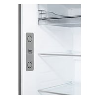 ثلاجة ال جي 21.6 قدم فضي عاكس ذكي انفيرتير