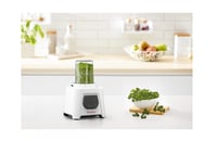 خلاط مولينكس مع مطحنة قدرة 450 واط، 1.5 لتر، عدد ا...