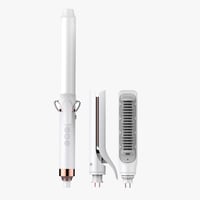 مجموعة تصفيف الشعر الحرارية 3 في 1