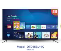 شاشة دانسات نظام جوجل 55 بوصة تردد 60 هرتز