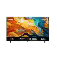 شاشة تلفزيون هاير ال اي دي 75 بوصة سمارت 4K جوجل