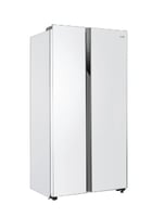 ثلاجة هاير دولابي 17.8 قدم، 504 لتر، إنفرتر ابيض