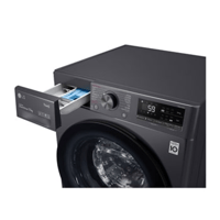 غسالة ال جي 11 كجم، موتور الدفع المباشر، غسيل تيرب...