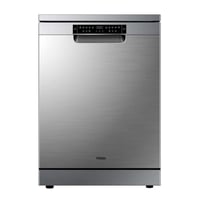 غسالة صحون هاير 13 مكان 6 برامج فضي