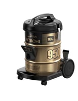 مكنسة هيتاشي برميل 18 لتر 2100 واط اسود F