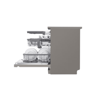 ال جي غسالة صحون 8 برامج 14 مكان فضي