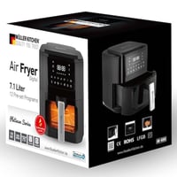 مولر كيتشن مقلاة هوائية رقمية سعة 7.1 لتر 1700 واط...