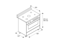مطبخ لاجرمنيا شبك ثقيل