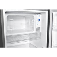 ثلاجة هاير 5.5 قدم 155 لتر سيلفر