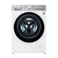 غسالة ال جي تعبئة امامية 12 كجم، تجفيف 8 كجم