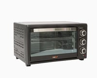 فرن كولين الكهربائي 35 لتر 1500 واط – أسود