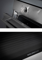 فرن جليم غاز بلت إن كهرباء 89.7سم، شواية، (9) وظائ...