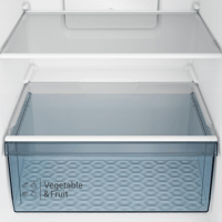 ثلاجة هيتاشي 14.4 قدم 409 لتر فضي F